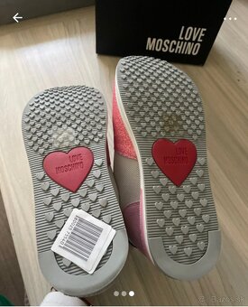 Moschino tenisky - 2