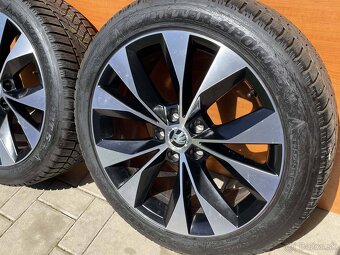 CASSIOPEIA Orig.skoda Superb 3V 5x112 8j x18 ET 44 VW - 2