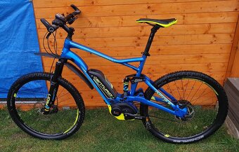 Predam celoodpruzeny horsky elektrobicykel. - 2