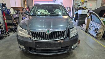 skoda octavia II na nahradne diely - 2