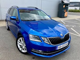 Škoda Octavia 1,6 TDI Combi Elegance facelift model 2018 - 2