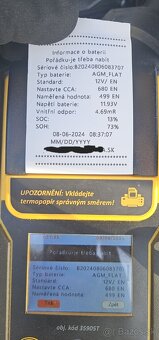 Batéria Varta 12V 68Ah, 680A - 2
