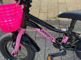 Detský bicykel GHOST POWERKID 12" 2024 - 2