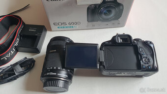 Canon EOS 600D 18-135mm - 2