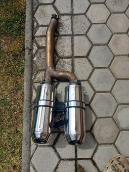 Predám výfuk Scorpion s dB kilerom - 2