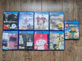 PS4 Slim 500GB - 2