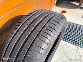 Jazdené letné pneumatiky 4ks Pirelli P7 - 2