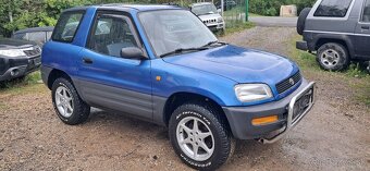 Toyota Rav 4 2,0 benzin 4x4+uzavieka - 2