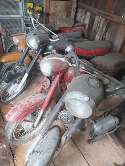 Predám motorky Jawa 250 - 2