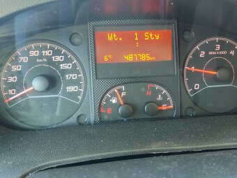 FIAT DUCATO 2,3 103kW/ rv2021/ plachta 10x EU PAL - 2