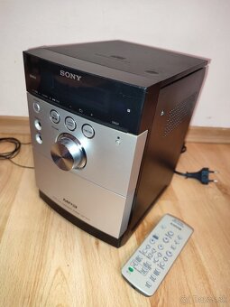 Sony CMT-EH15 mini system - 2