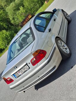 Predám vymením e46 - 2