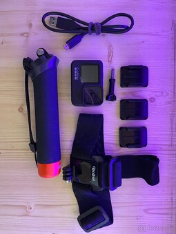 PREDÁM GoPro Hero 9 Black s príslušenstvom - 2