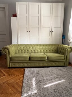 3-sedačka Chesterfield - 2