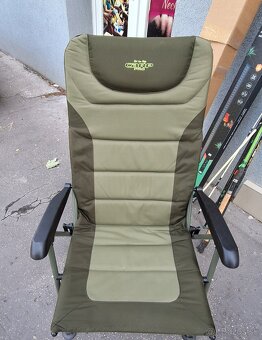 Rybárske kreslo Carp PRO. - 2
