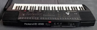 Predám Roland E-28 – vintage kláves z Talianska (cca 1993) - 2