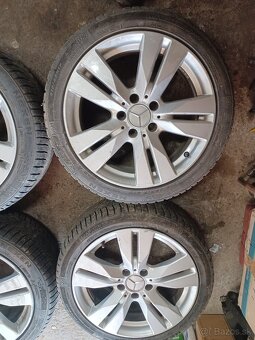 5x112 R17 elektróny Mercedes - 2