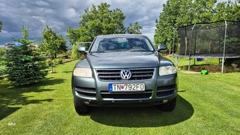 VW Touareg, nová TK + EK - 2