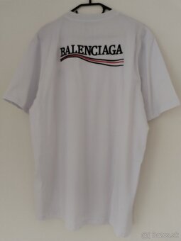 Tricko Balenciaga vysite napisy - 2