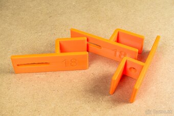 U-Scribe Jig 18 mm prípravok na montáž ukončovacích líšt - 2