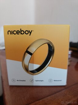 Niceboy ONE Titanium Gold S13 platiaci prsteň - 2