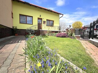 PREDAJ 6 izb DOM NEMŠOVÁ s pozemkom 329 m² - 2