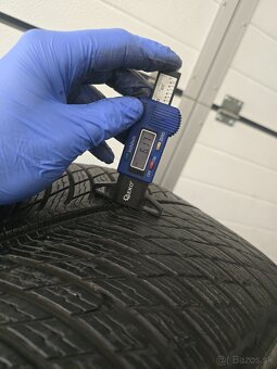 Zimné Pneu Michelin Alpin 275/45 R21 a 315/40 R21 - 2