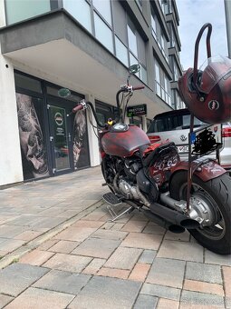 Yamaha Royal Star bobber/cruiser - 2