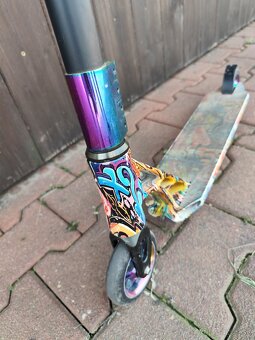 Kolobežka freestyle SPOKEY CHAMELEON - 2