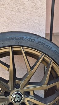 255/40R19 5x112 Et30 - 2