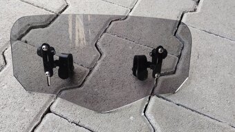 Plexi stit Versys - 2