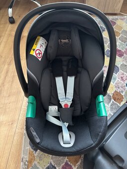 Vajíčko Cybex Aton S2 i-size + isofix základňa - 2