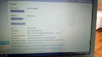 notebook plne funkcny, nema HDD - 2