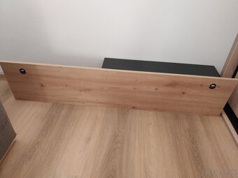 Nástenná polica 120 x 26cm , nová nepoužitá - 2
