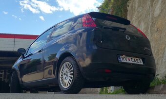 Fiat Grande Punto 1.3 66kw Multijet-6.rýchlostný manuál - 2