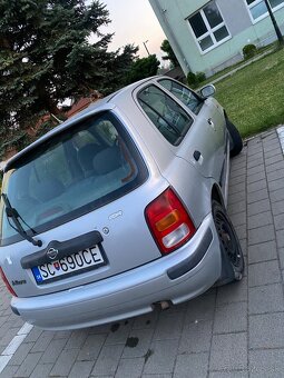 Predám Nissan micra - 2