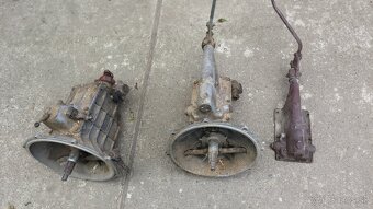 Prevodovka Škoda 1203 Škoda 1202 extra kulisa - 2