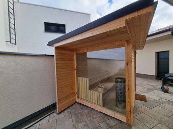Exteriérová sauna - 2