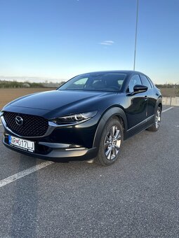 Mazda CX- 30 1. Majiteľ , 4x4, záruka do 12/2028 - 2