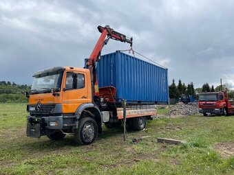 Mercedes Atego 4x4 1828 vyklápač s HR - 2