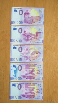 0 euro bankovka, 0 euro souvenir, 0€ bankovka 3 - 2