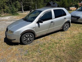 Škoda Fabia 1.9 sdi 47kw - 2