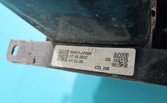 Kia ceed III hatchback zadná výstuha nárazníka - 2