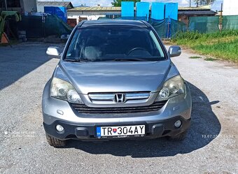 Honda CR-V 2.2 diesel 4x4 manuál rok 2010 - 2