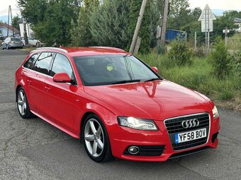 Dovoz gb Audi A4 2.0TDI S-Line.. - 2