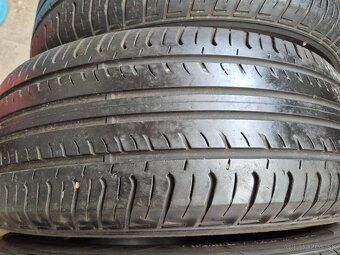 225/60 r17 letné 4 ks HANKOOK dezén 5,6 - 4,3 mm - 2
