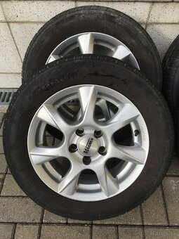 165/70 R14 + letné pneumatiky - 2