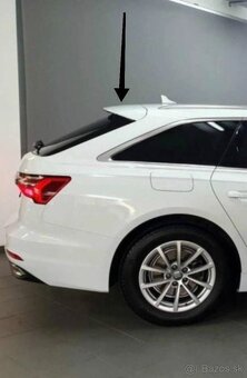 Audi A6 combi 4K C8 zadne kridlo , spojler 4K9 - 2