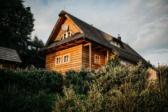Štýlová chata v malebnej obci Huty (okr. Liptovský Mikuláš) - 2