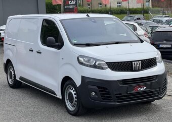 Fiat Scudo 1.5MJT NAVI KAMERA odp. DPH nafta manuál 88 kw - 2